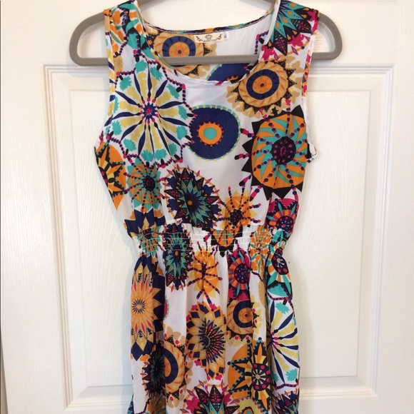 Patterned dress - Picture 2 of 4